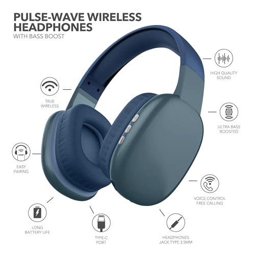 Wave-56 Wireless Headphone