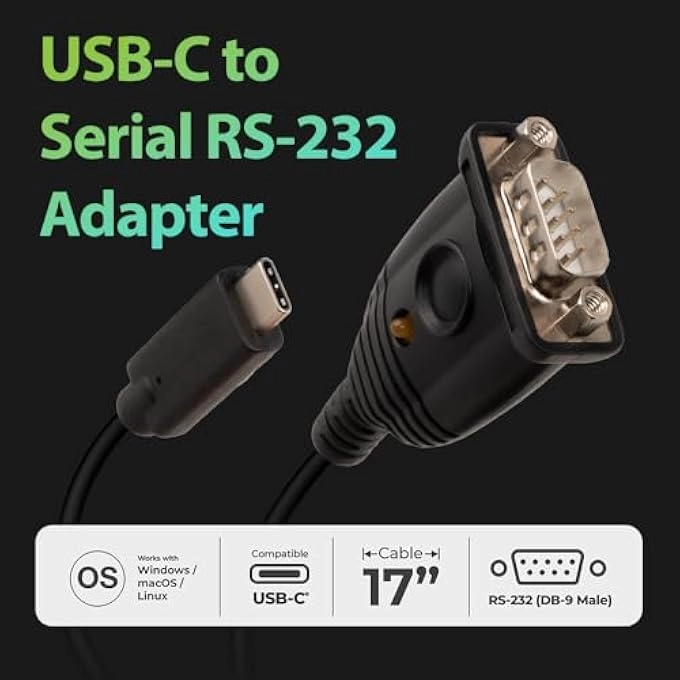RS232-ESD9C