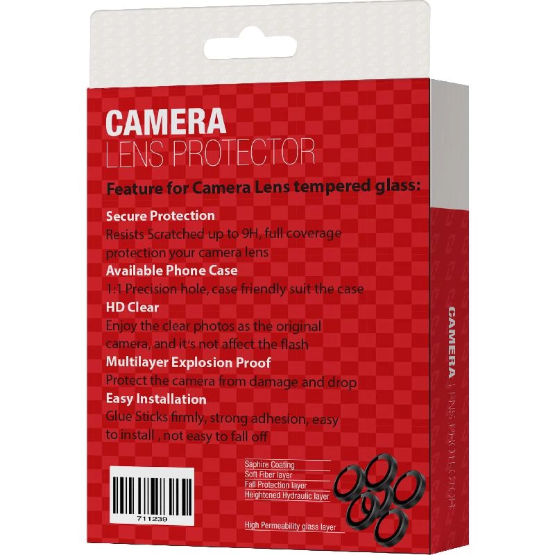 Camera Lens Protector - For iPhone 14 Pro / iPhone 14 Pro Max