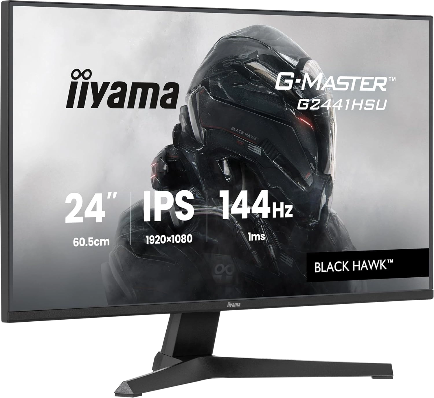 iiyama G2441HSU-B1 - 23.8 Inches 1920 x 1080 Pixels