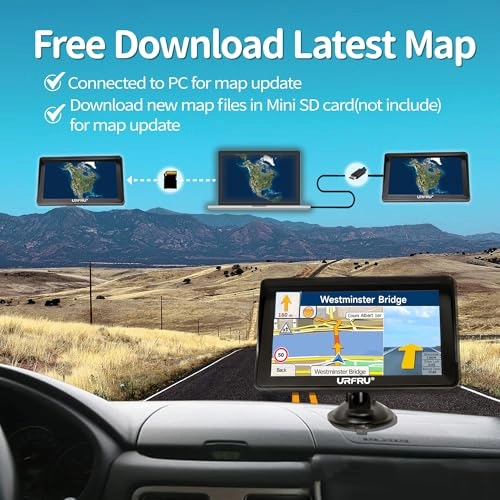 GPS9IN - 9-inch 2025 Maps Lifetime Free Updates