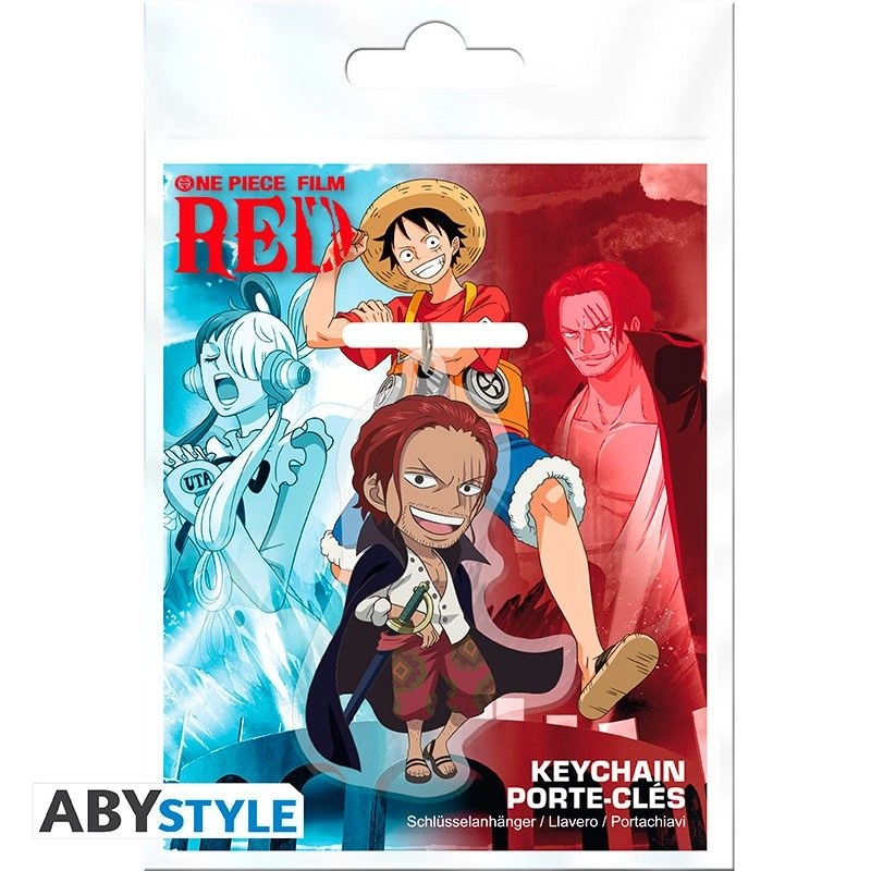 Shanks Acryl Keychain - One Piece