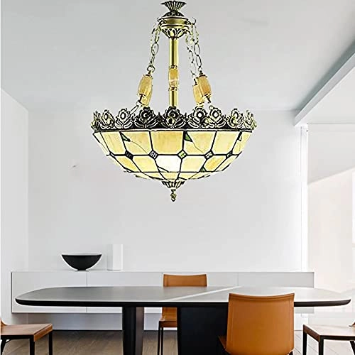 Tiffany Chandelier - Bronze 40*60cm 3 Heads