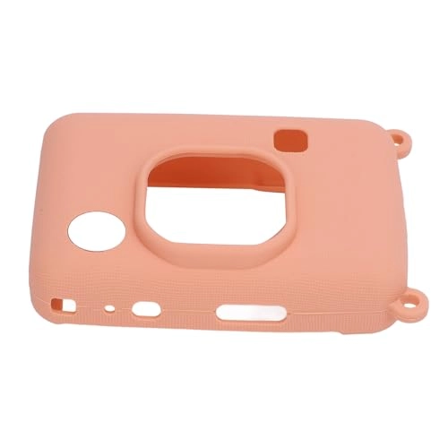 Instant Camera Protective Case - Silicone Pinkish