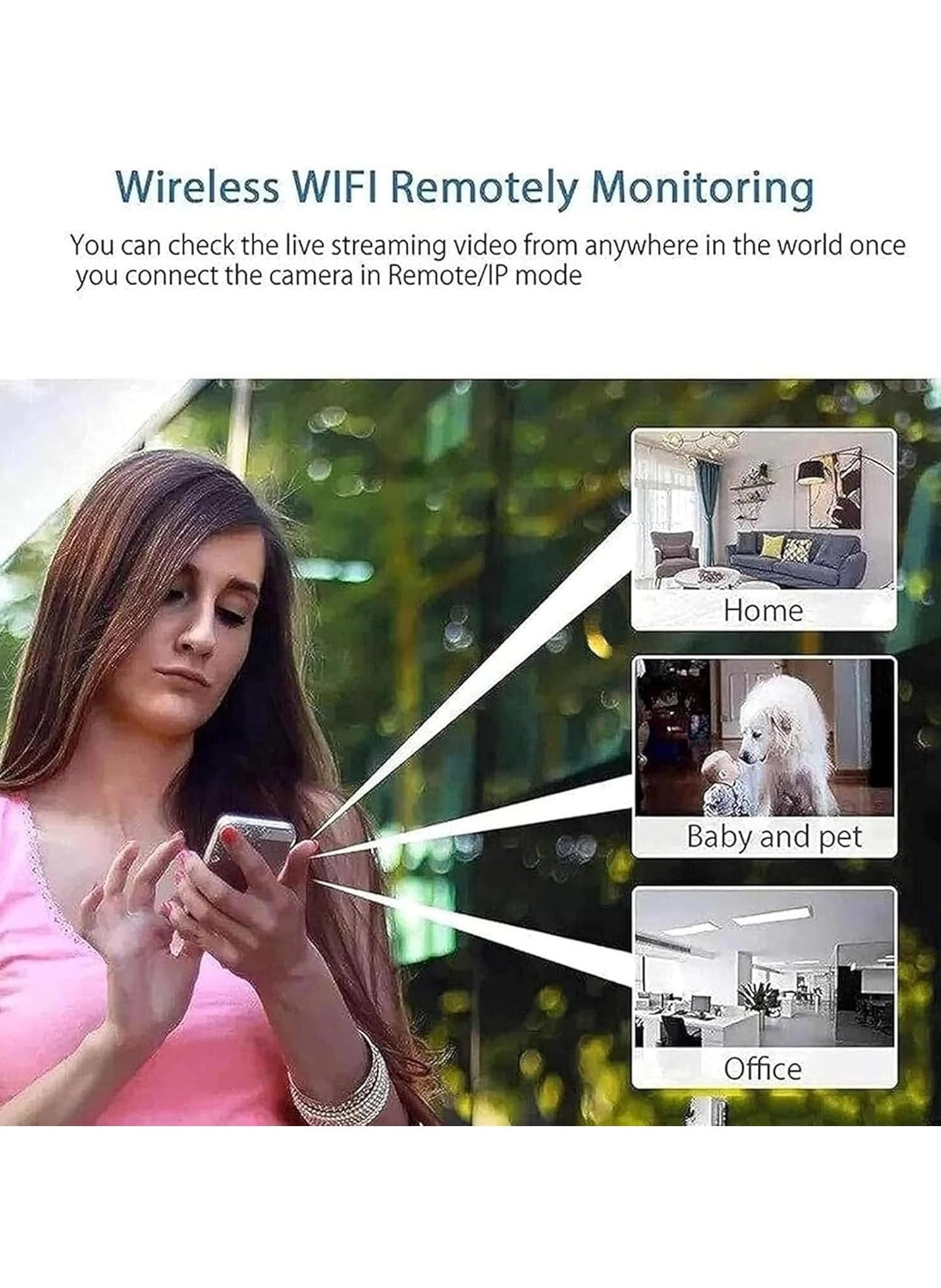 Mini WiFi Camera 1080P