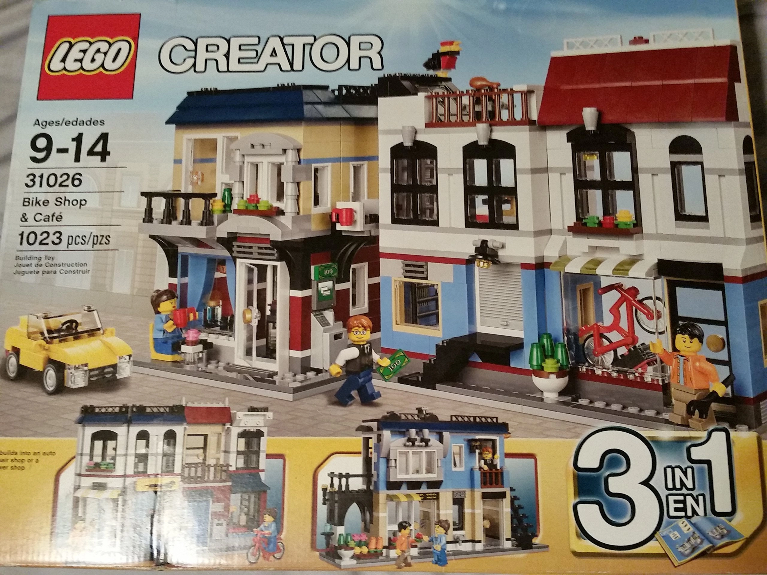 LEGO Bike Shop and Cafe (31026) - 3-in-1 Multi-colored