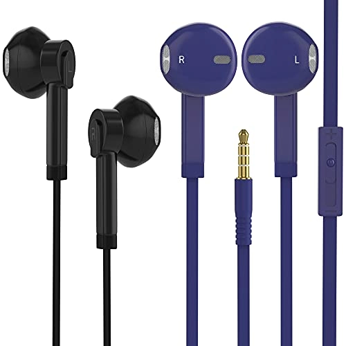 Headphones Earphones Earbuds Wired Earbud Pack