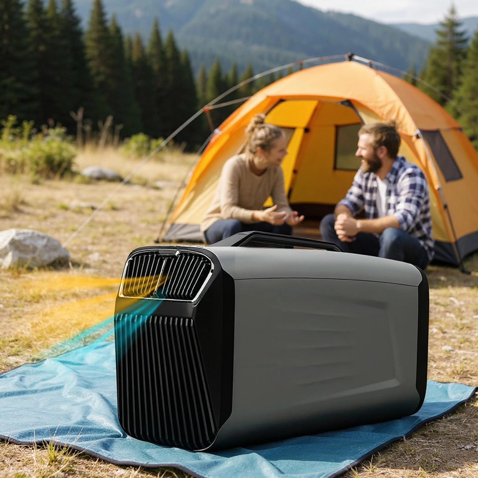 Portable Air Conditioner - 1500W