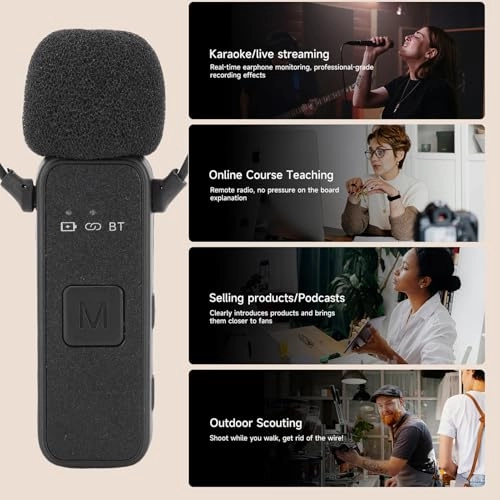 Eacam9nhkm7gwpx-B Wireless Microphone