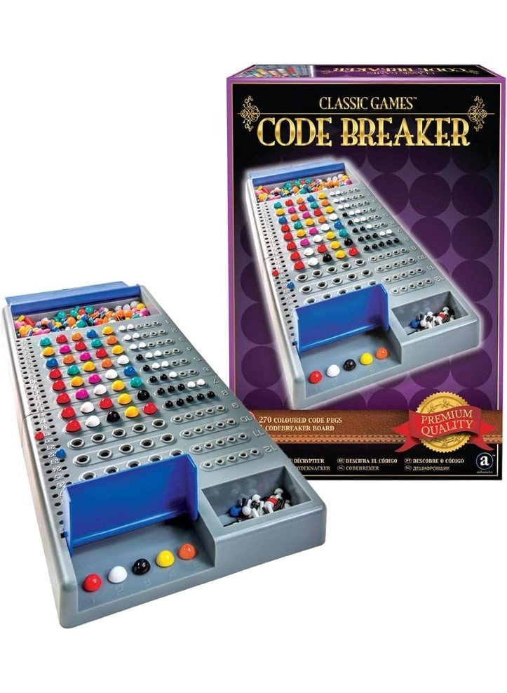 Ambassador Code Breaker - Classic Includes game board