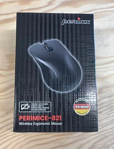 PERIMICE-821IB Mouse - Bluetooth