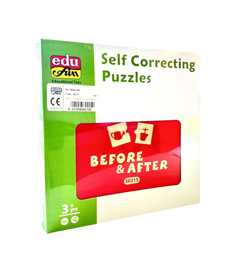 Self Correcting Puzzles - Suitable for 3 years & above