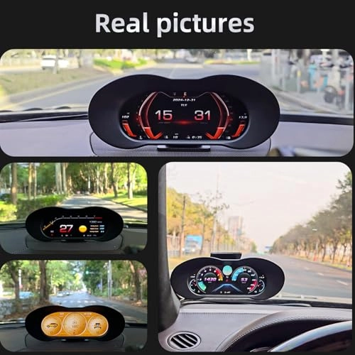 HUD Display - OBD+GPS Automatic Brightness
