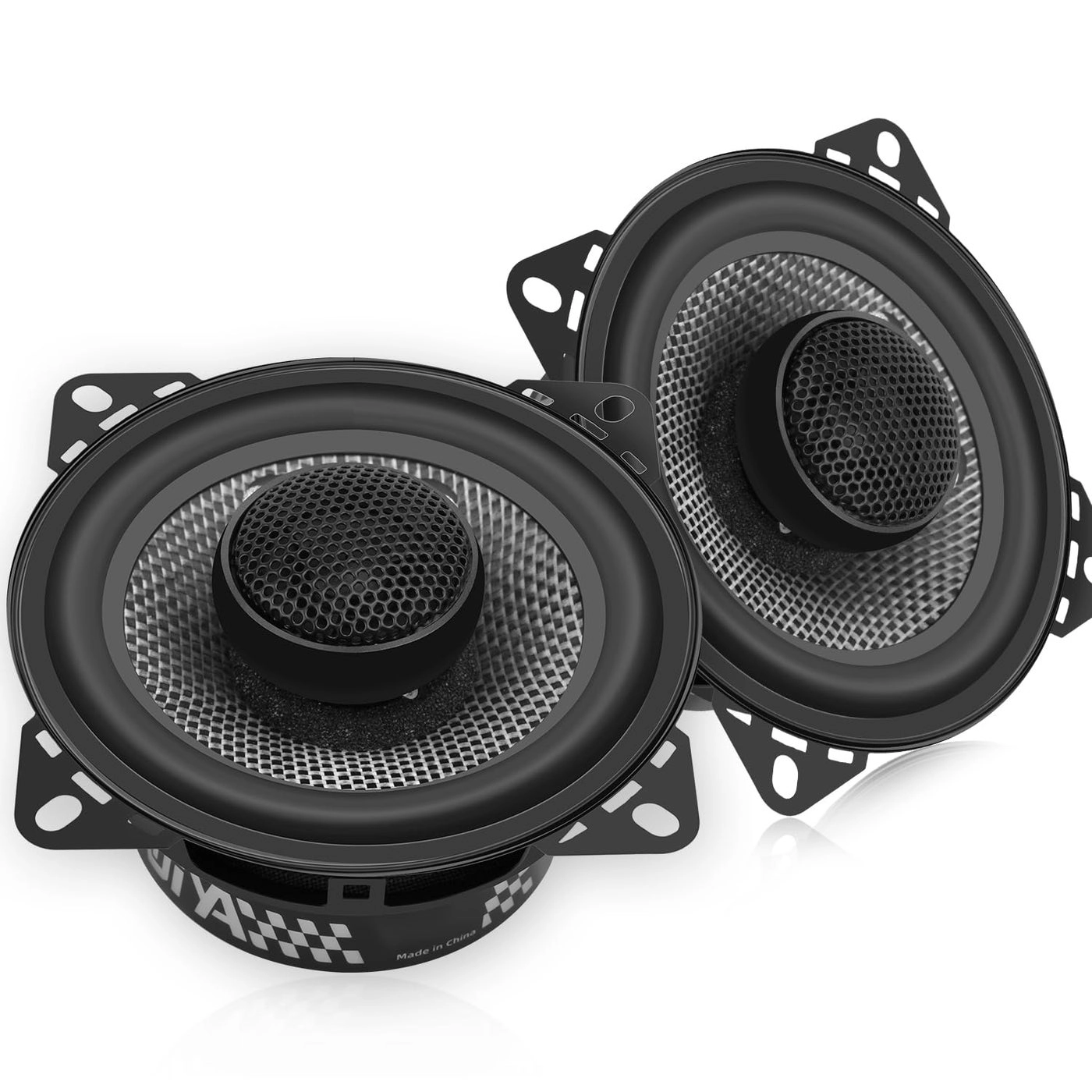 Car Coaxial Speakers - 4-Inch 2-Way