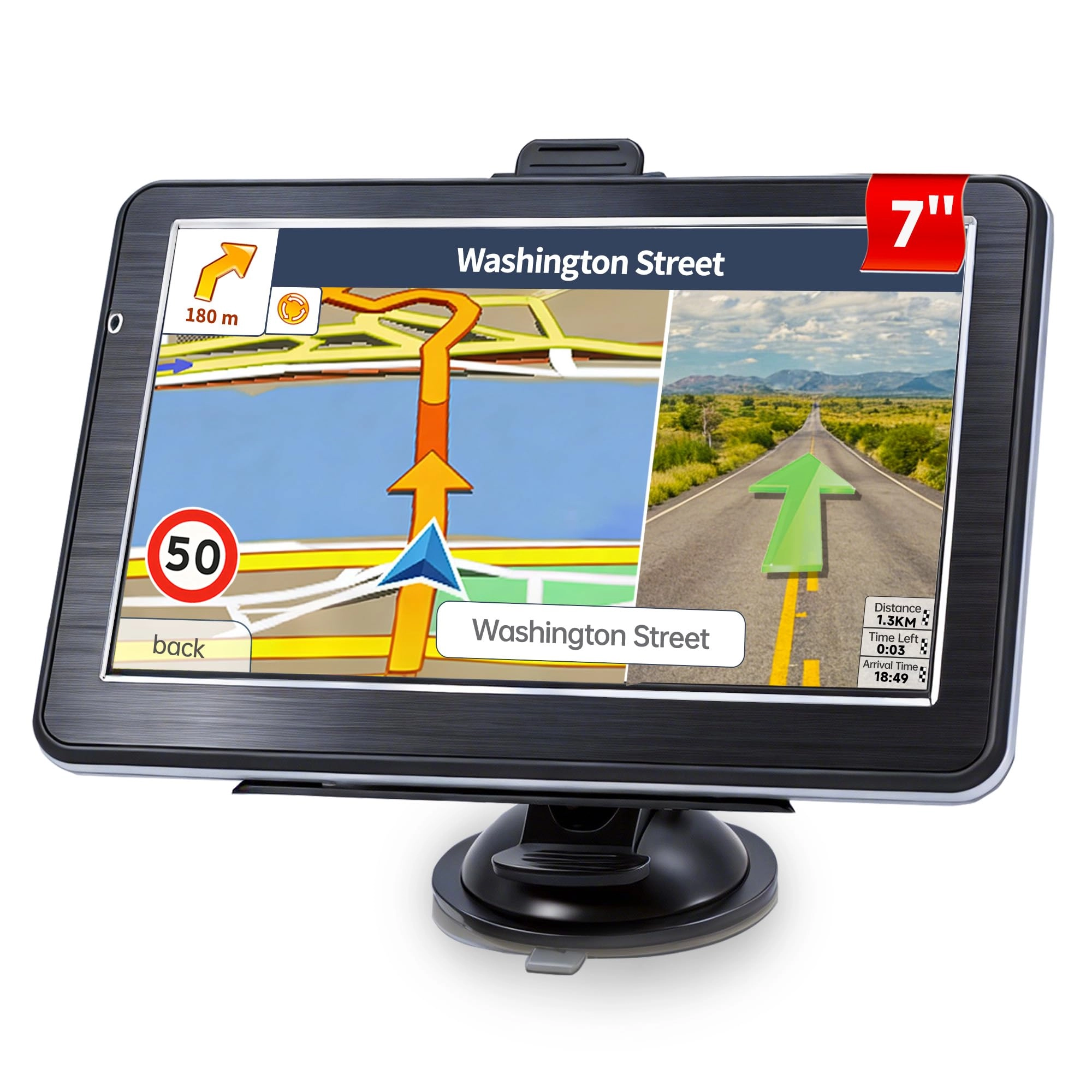 Shenzhen Wanfangmaier Technology Co., Ltd GPS Navigator 710 - 7 inch 16 GB