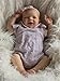 Reborn Baby Doll - 20 Inch Silicone Vinyl Girl Ages 3+