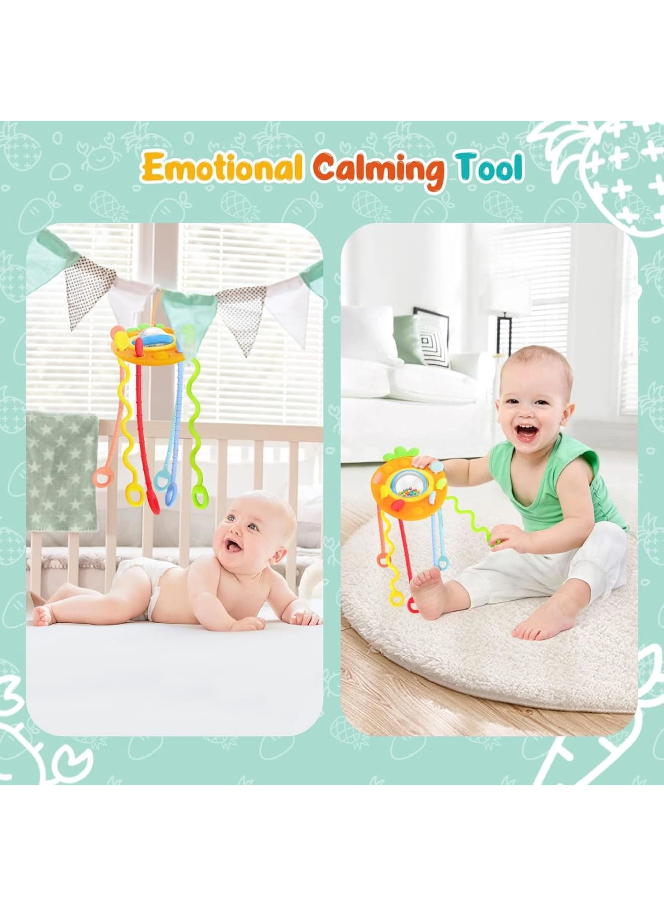 Baby Sensory Toys - 6-12-18 Months