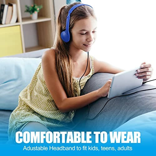Classroom Headphones Wired Headphone Pack