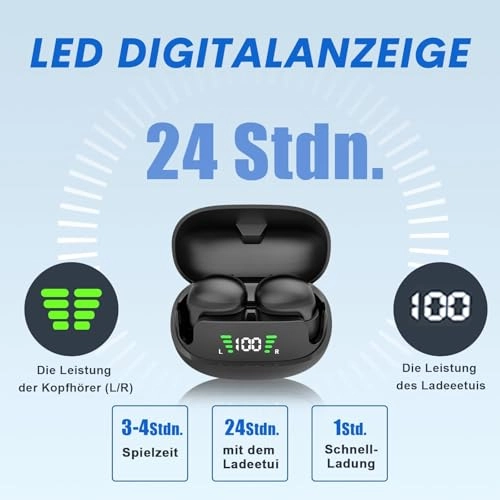 Invisible Sleep Earphone Wireless Earbud