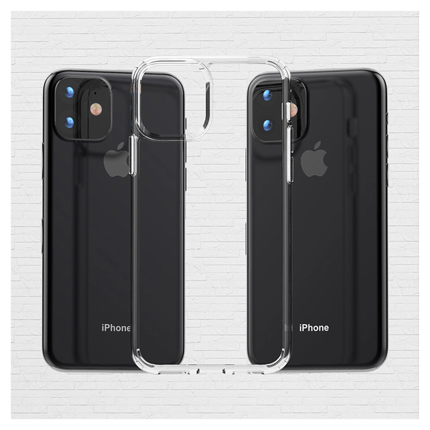 MaxGuard Hybrid Shockproof Back Case for iPhone 11