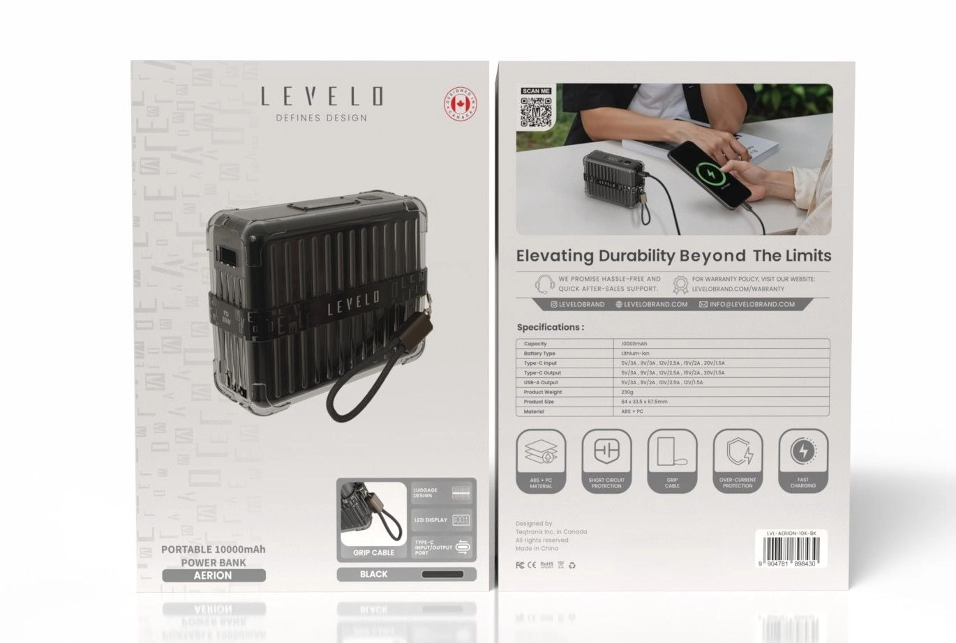 Aerion - 10000mAh Fast charging