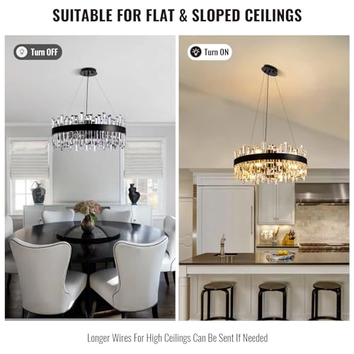 Crystal Chandelier - Max 59''(150cm)