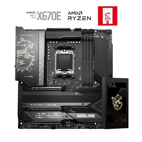 MEG X670E GODLIKE - Socket AM5 DDR5