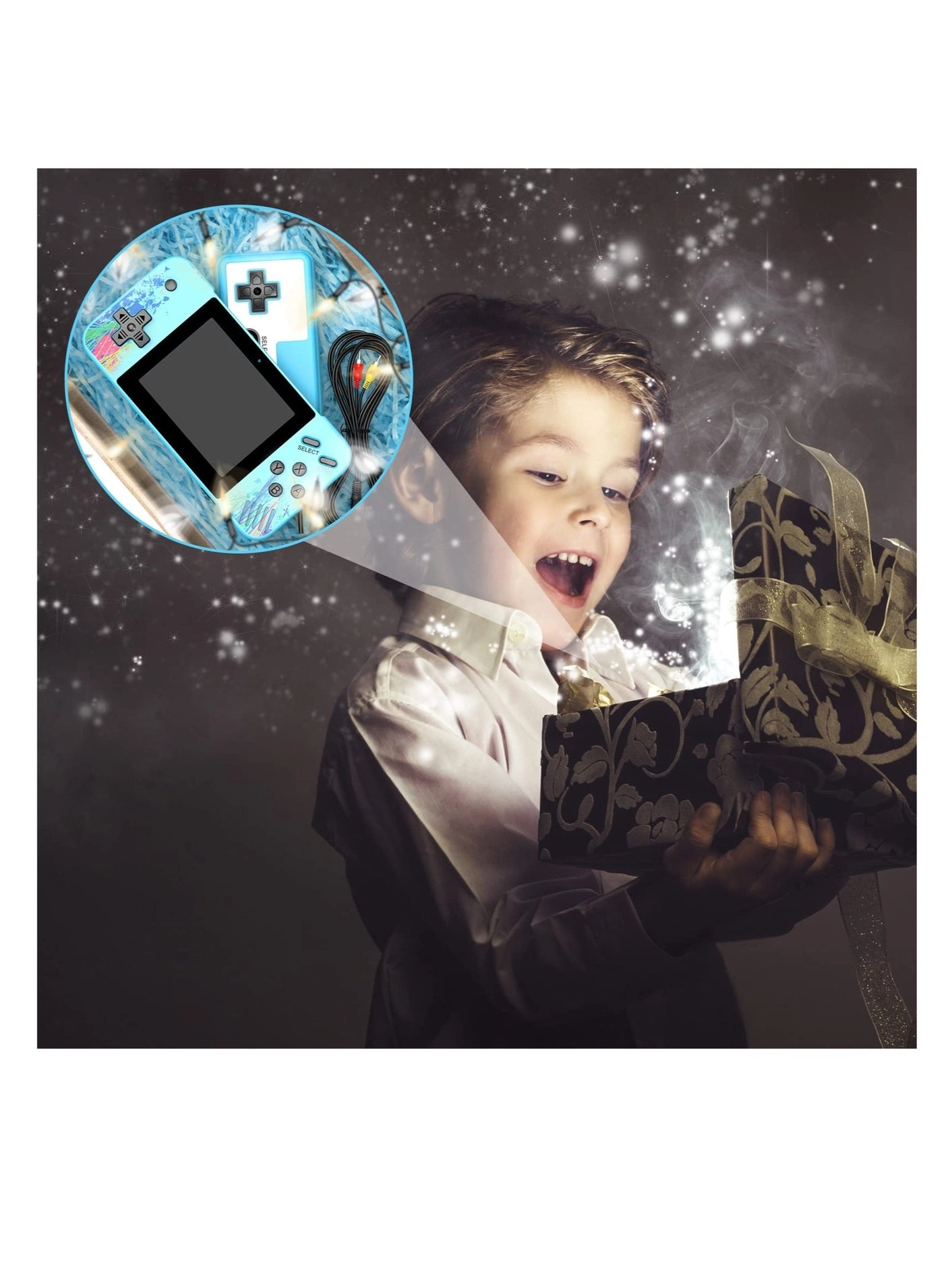 Handheld Game Console