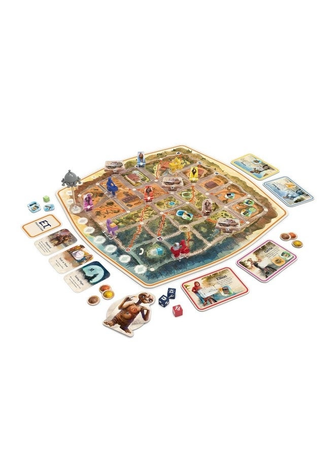 ET The Extra-Terrestrial: Cooperative Family