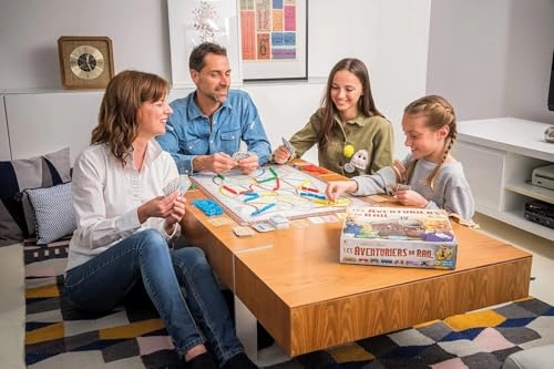 Les Aventuriers Du Rail (French)