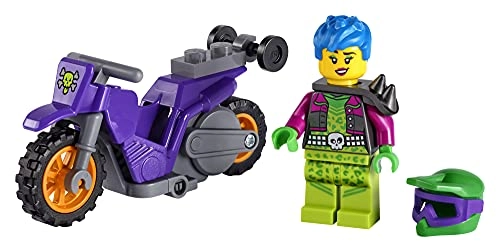 City Wheelie Stunt Bike (60296) - Stuntz