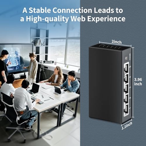 5 x 1G Switch Unmanaged 5-ports