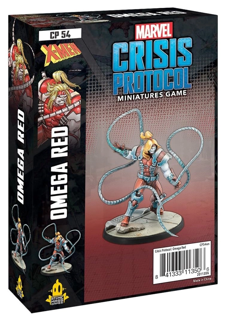 Atomic Mass Games Omega Red - Marvel: Crisis Protocol Character Pack
