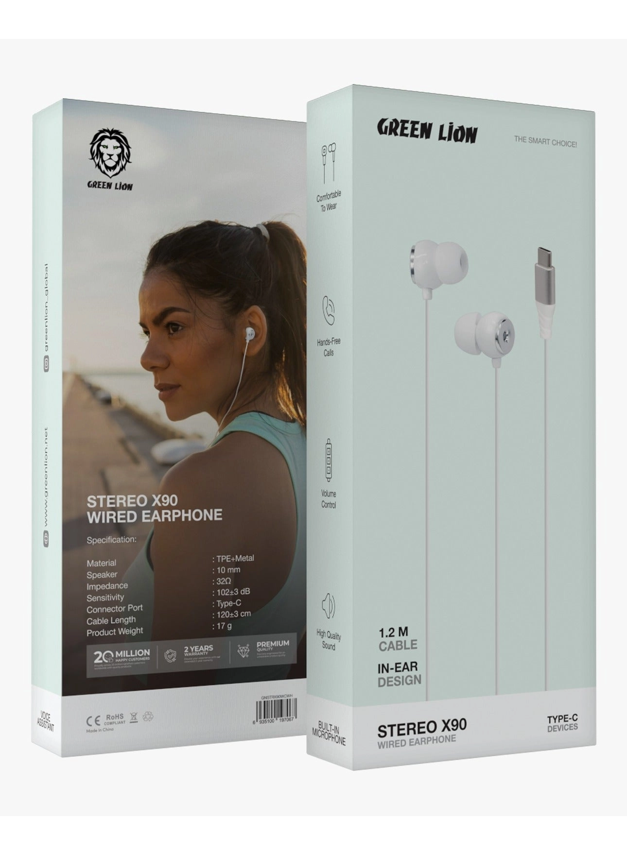 Stereo X90 Wired Earphone