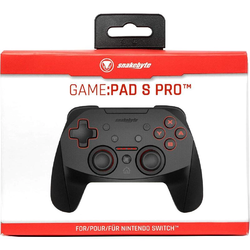 Nintendo Switch Game:Pad S Pro Black/Red