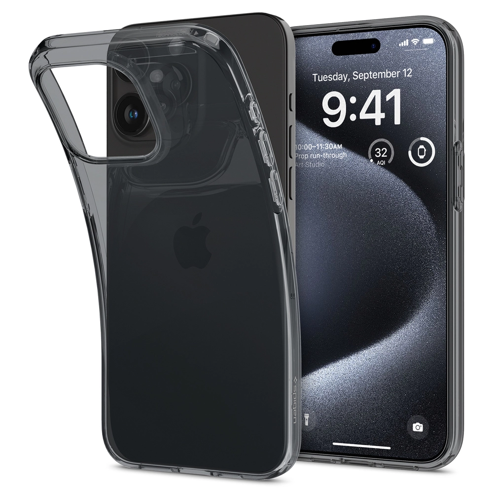 Crystal Slot Case for iPhone 15