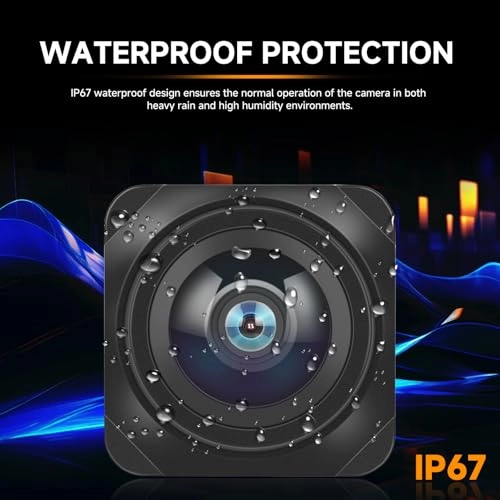 360° Car Panoramic Camera - 200° 1080P