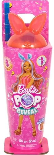 Barbie Pop Reveal Shakes Series - 8 Surprises Scented Ages 36+