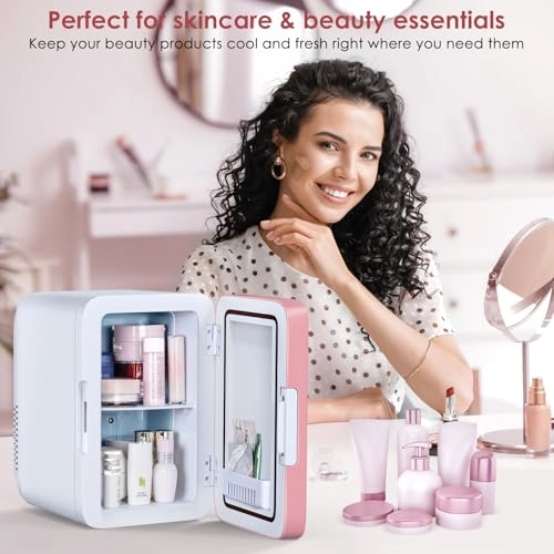 Mini Freestanding Refrigerator - Thermoelectric 2-in-1