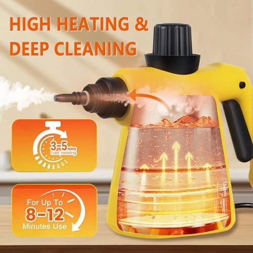 Steam Cleaner - 350ml