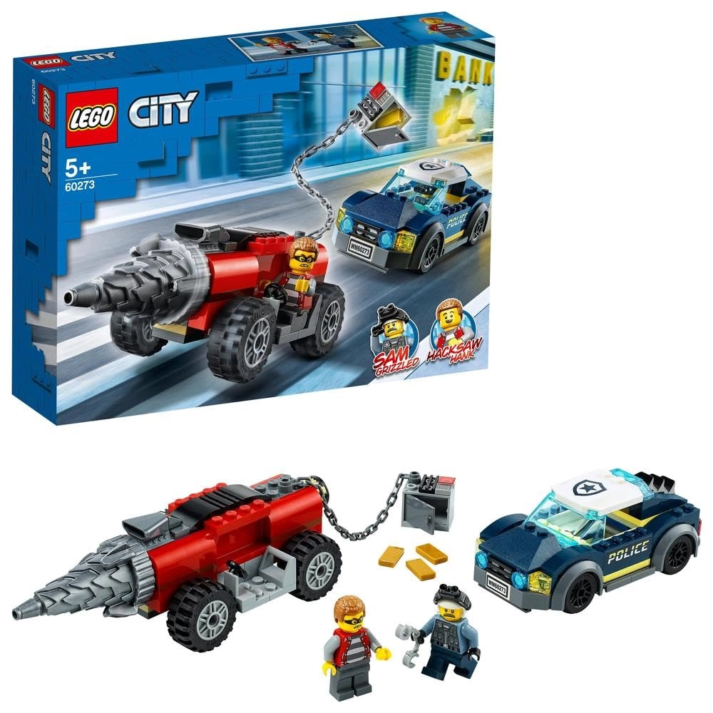 LEGO City Elite Police Driller Chase (60273)