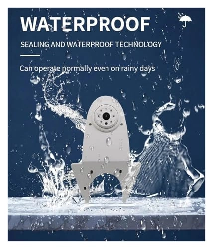 Rear View Camera Fisheye - Night vision Wired 1080P