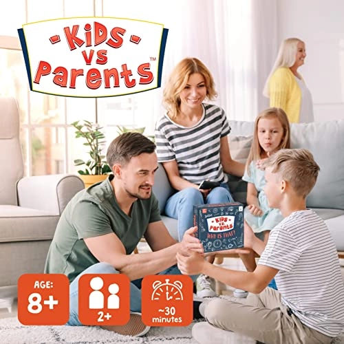 Kids vs Parents Why is That? - 208 questions