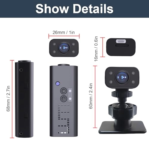 Mini Security Camera 1080P