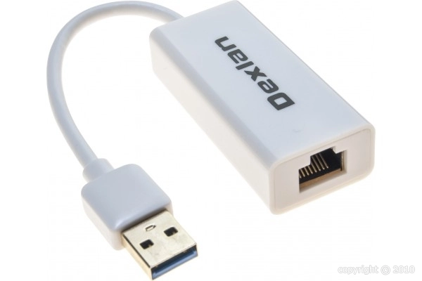 3 Ports USB 3.0 1000Mbps Ethernet PCI-Express x1 Card - Ethernet, PCI, USB 3.0