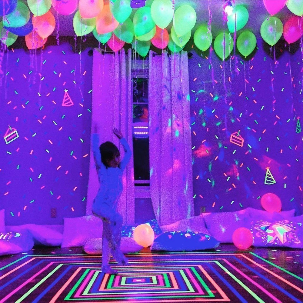 Assorted Led Balloons - Pack Of 5 Festival Party Celebrations