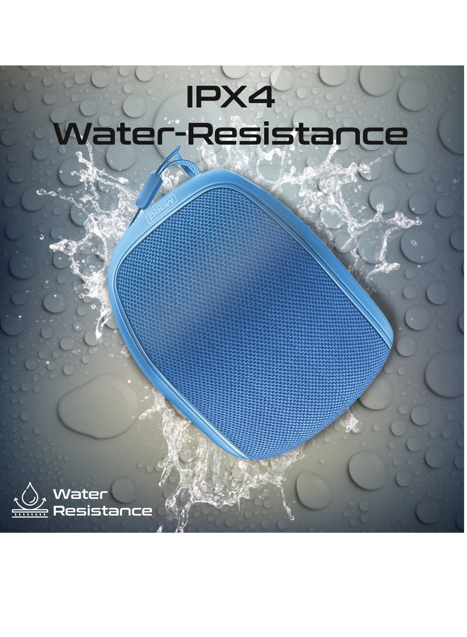 Mood.Black Bluetooth Speaker