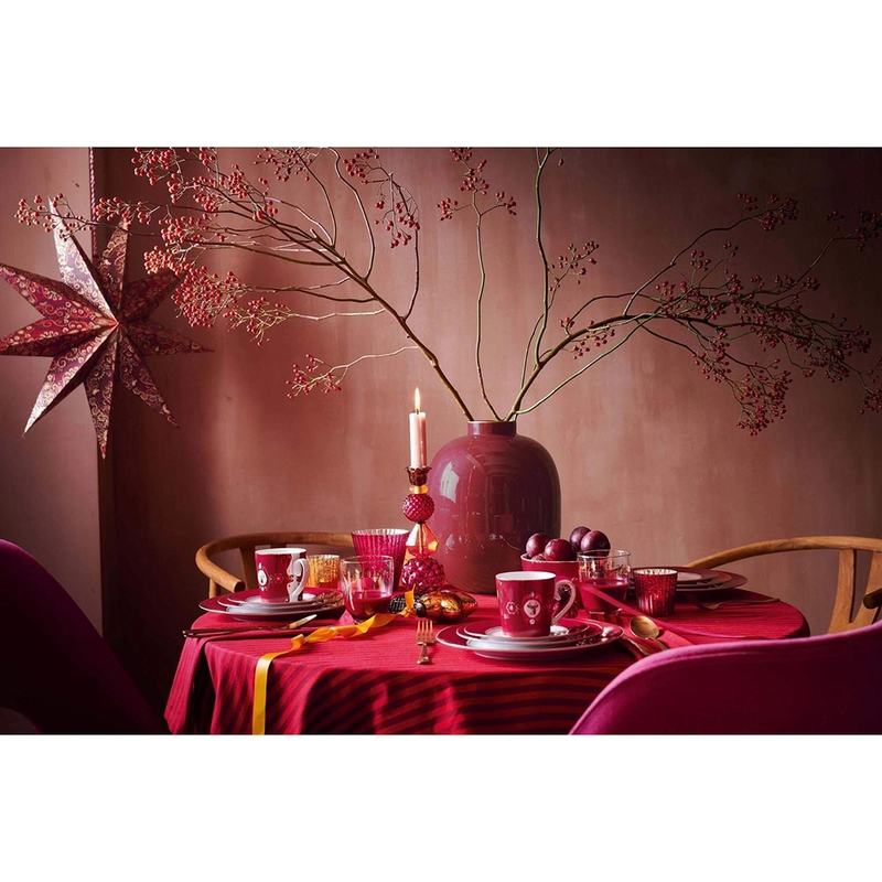 Love Birds Medallion Deer Mug - 250 ml