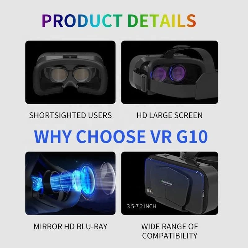 vr Headset - 720-1080P