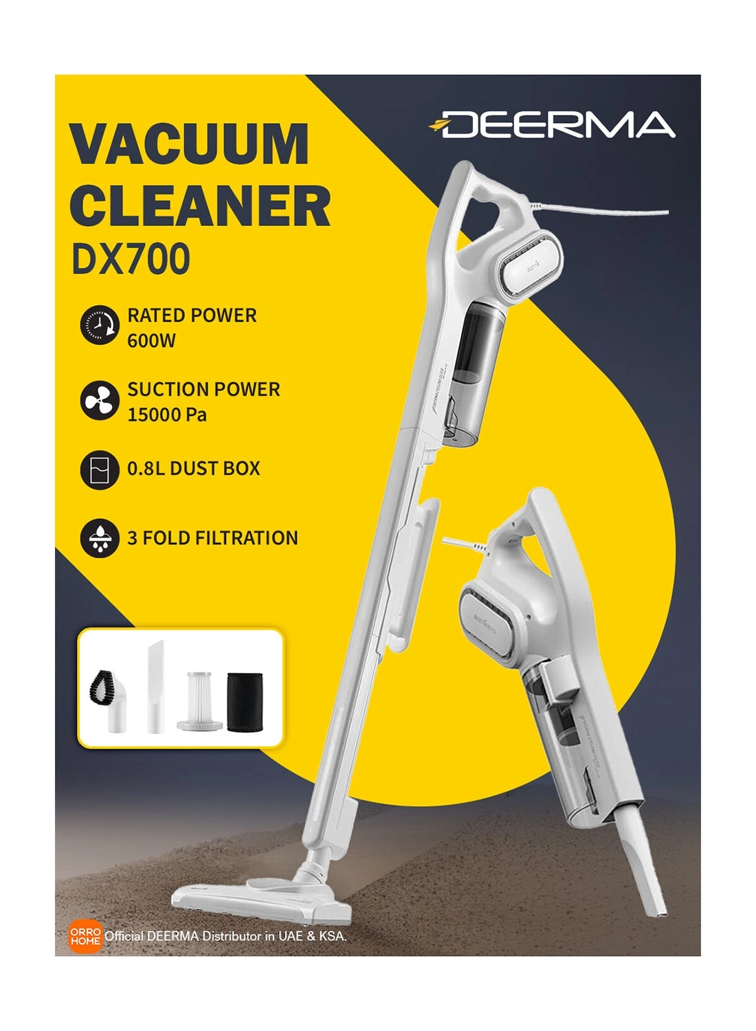 DEM-DX700 - 0.8 L 600 W